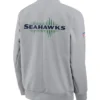 Seattle Seahawks Sideline Full Zip Bomber Jacket
