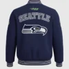 Seattle Seahawks Super Bowl LX 2026 Jacket