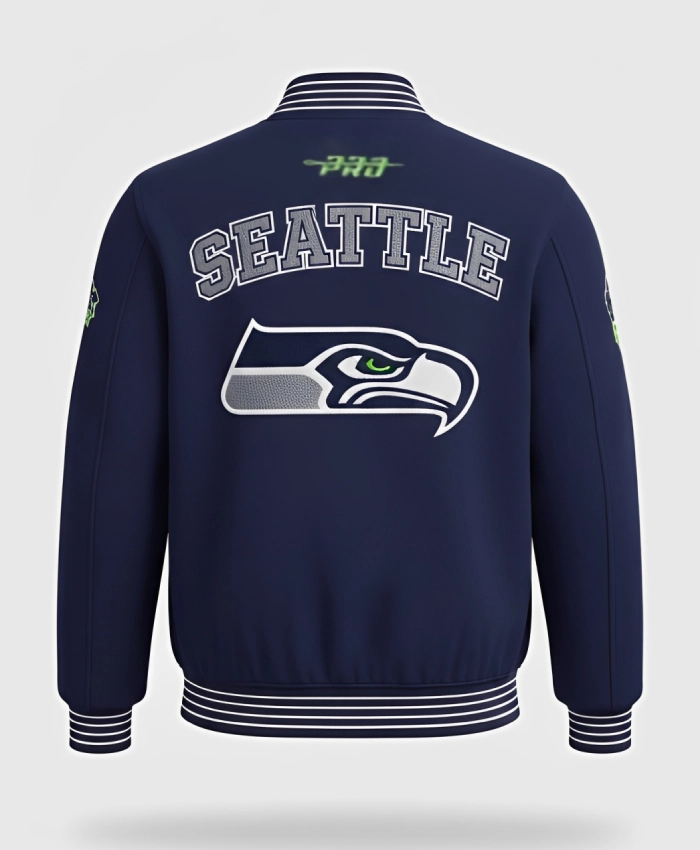 Seattle Seahawks Super Bowl LX 2026 Jacket