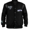 Seattle Seahawks Super Bowl LX Champions Varsity Jacket