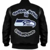 Seattle Seahawks Super Bowl LX Champions Varsity Jacket For Sale