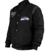 Seattle Seahawks Super Bowl LX Champions Varsity Jacket On Sale