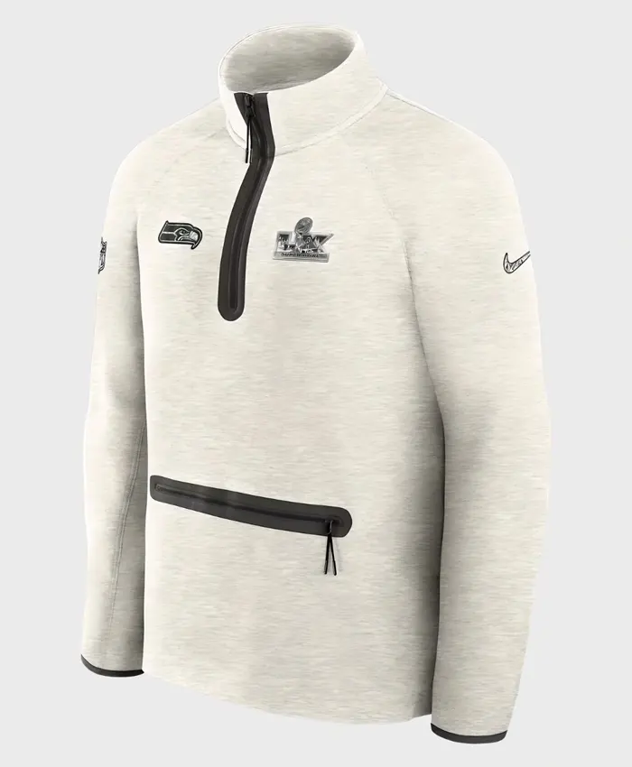 Seattle Seahawks Super Bowl LX Opening Night Tech Fleece Jacket