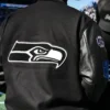 Seattle Seahawks Top 50 Players Black Jacket