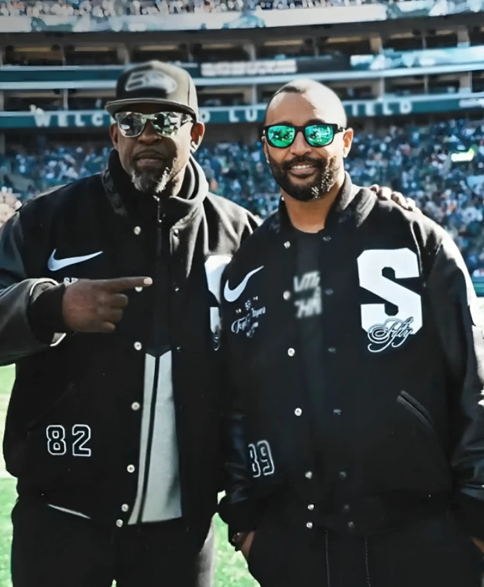 Seattle Seahawks Top 50 Players Jacket