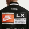 Seattle Seahawks X Nike Super Bowl Champions Destroyer Jacket