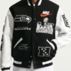Seattle Seahawks X Nike Super Bowl Champions Destroyer Varsity Jacket