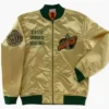 Seattle Supersonics Gold Full Zip Jacket
