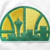 Seattle Supersonics Special Script Green Jacket