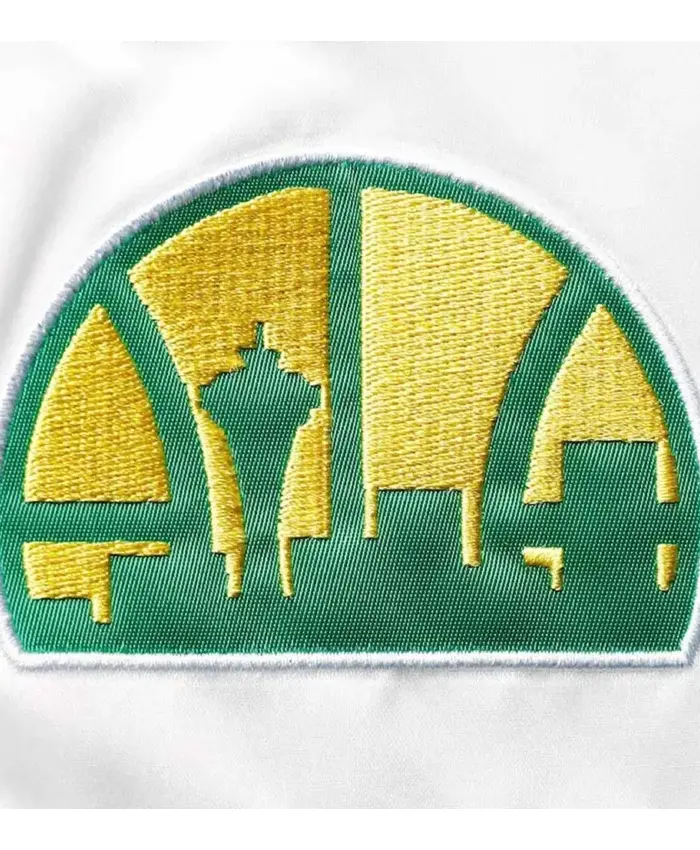 Seattle Supersonics Special Script Green Jacket