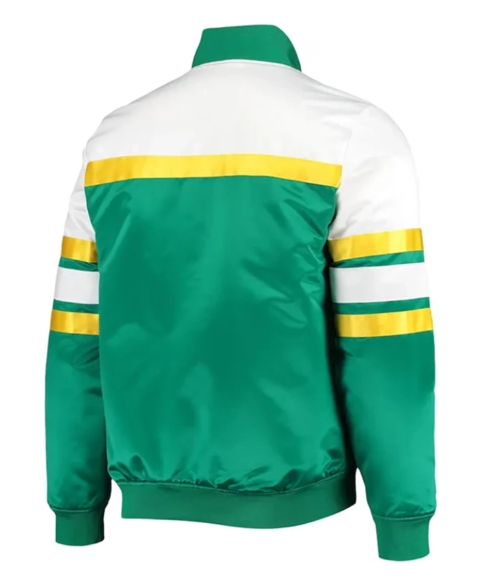 Seattle Supersonics Special Script Jacket