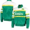 Seattle Supersonics Special Script Satin Jacket