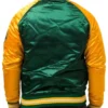 Seattle Supersonics Tough Season Satin Jacket