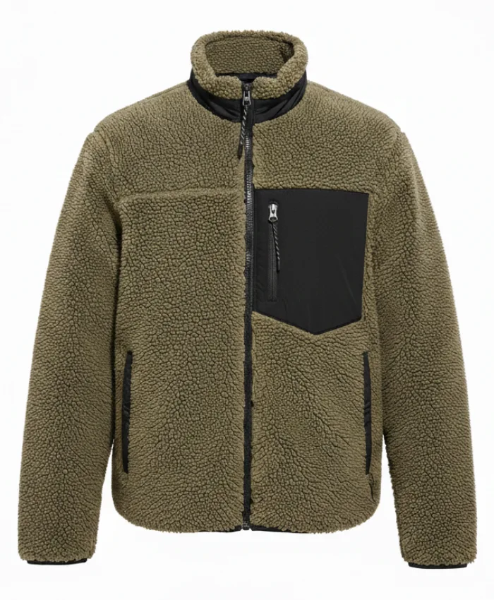 Sebastian Vettel 2026 Kitz Charity Race Sherpa Jacket