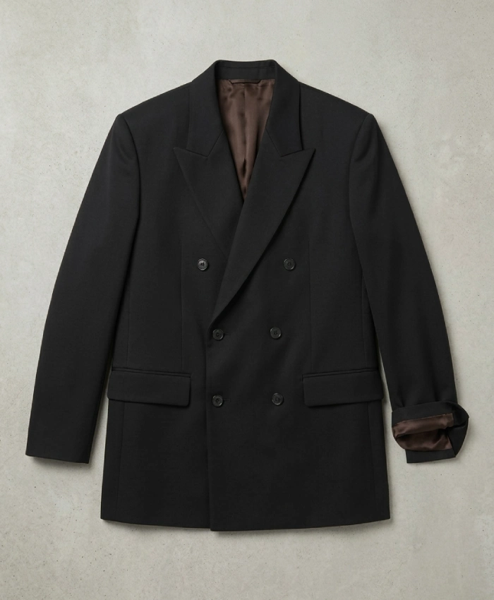 Selena Gomez LA 2026 Oversized Black Blazer - Image 4