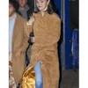 Selena Gomez New York Knicks Coat