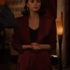 Selena Gomez Only Murders In The Building S05 Maroon Blazer