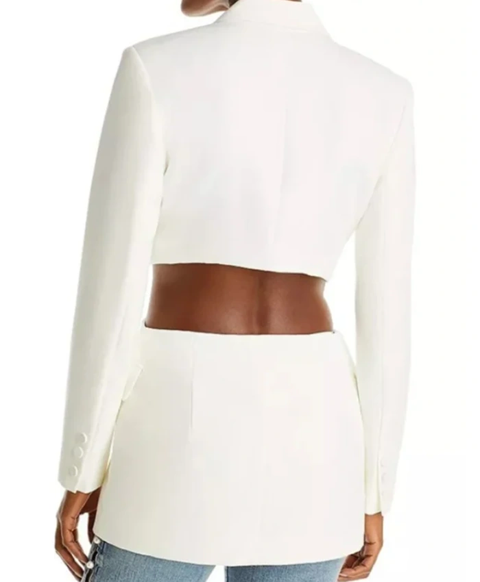 Selling The City Abigail White Blazer