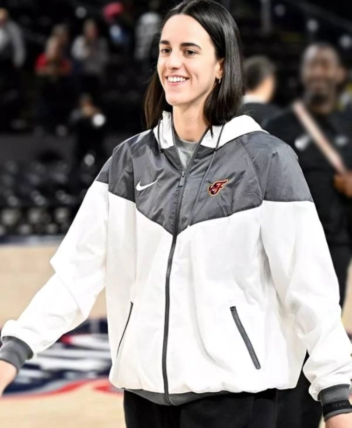 Semifinal Aces Vs Fever Caitlin Clark Windrunner Jacket