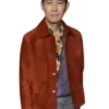 Seong Gi Hun Squid Game S02 Brown Suede Jacket