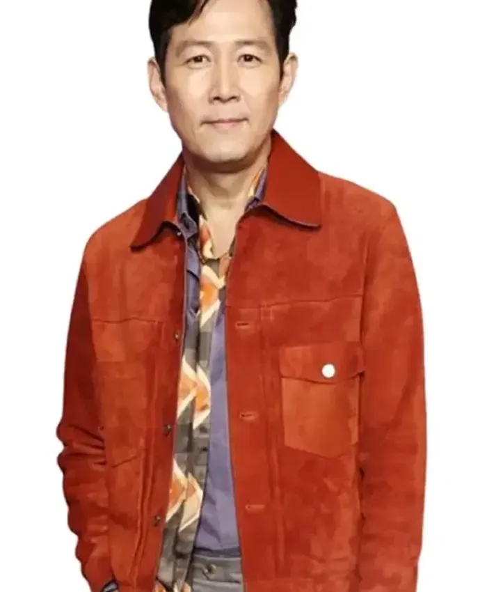 Seong Gi Hun Squid Game S02 Suede Jacket