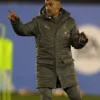 Sergio Conceicao AC Milan Training Grey Puffer Coat