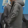 Sergio Conceicao AC Milan Training Puffer Coat