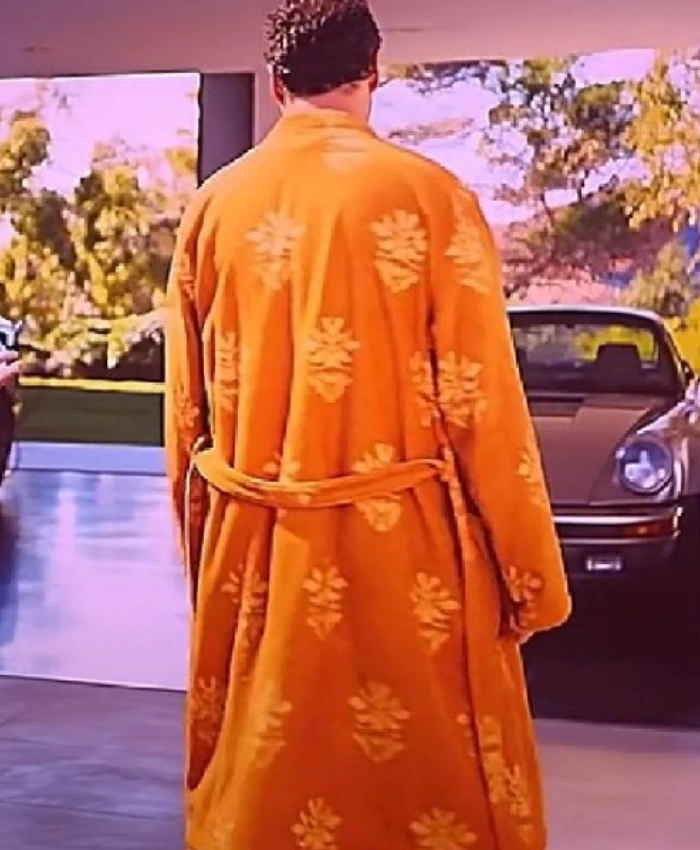 Seth Rogen Good Fortune 2025 Orange Robe - Image 2