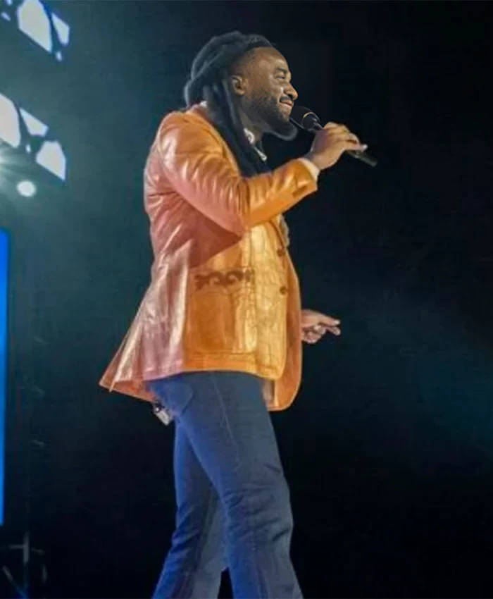 Shaboozey New Years Eve Live Nashvilles Big Bash Coat