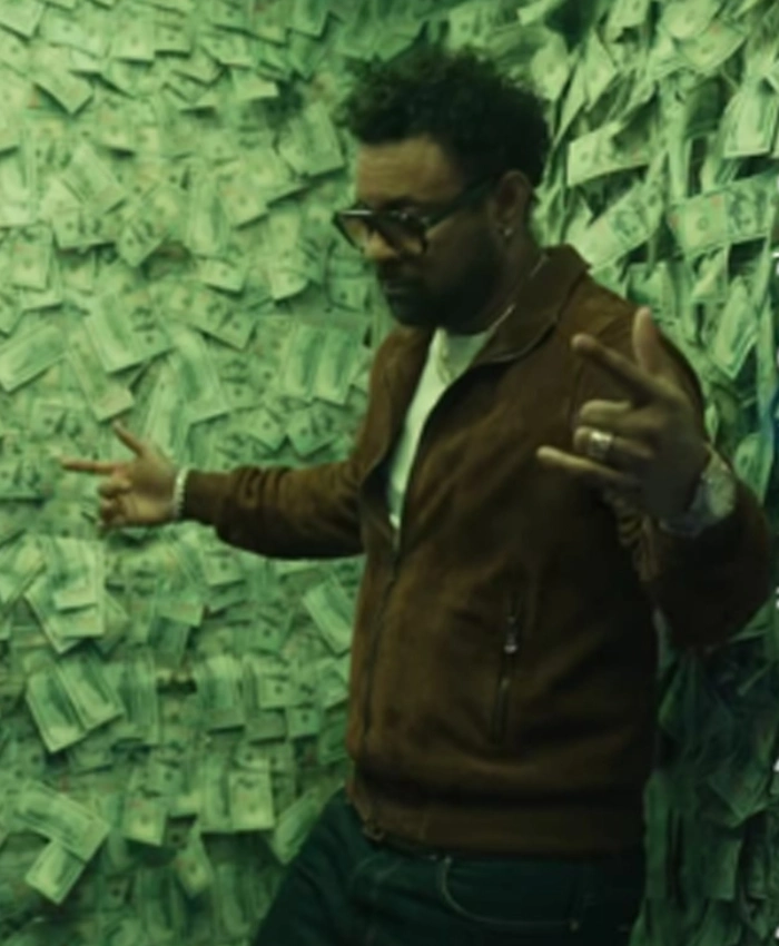 Shaggy Boom Body Song Brown Jacket - Image 3
