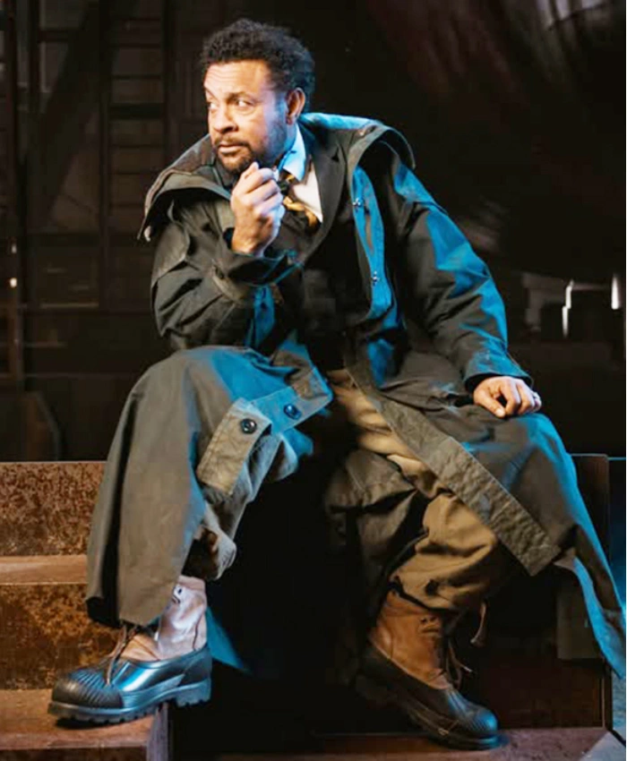 Shaggy The Last Ship 2026 Trench Coat - Image 2