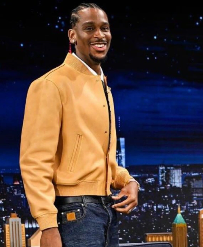 Shai Gilgeous-Alexander Jimmy Fallon S12 Jacket - Image 2