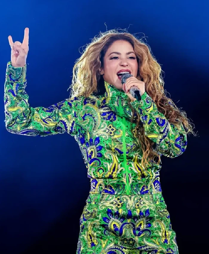 Shakira TD Garden 2026 Jacket