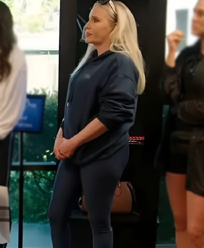 Shannon Beador The Real Housewives Of Orange County Navy Blue Hoodie