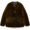 Shantel VanSanten FBI Most Wanted S06 Fur Jacket