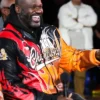 Shaq Miami Heat Championship Bomber Jacket