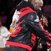 Shaq Miami Heat Championship Jacket