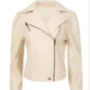Sharon Newman The Young And The Restless Sharon Case Biker PU Leather Jacket
