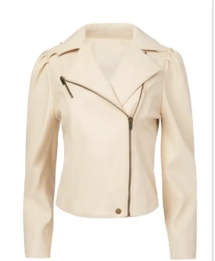 Sharon Newman The Young And The Restless Sharon Case Biker PU Leather Jacket
