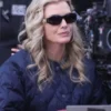 Shayanne Millet 2026 TV Series Margos Got Money Troubles Michelle Black Quilted Coat