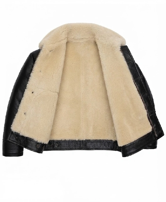Shearling Deck Jacket