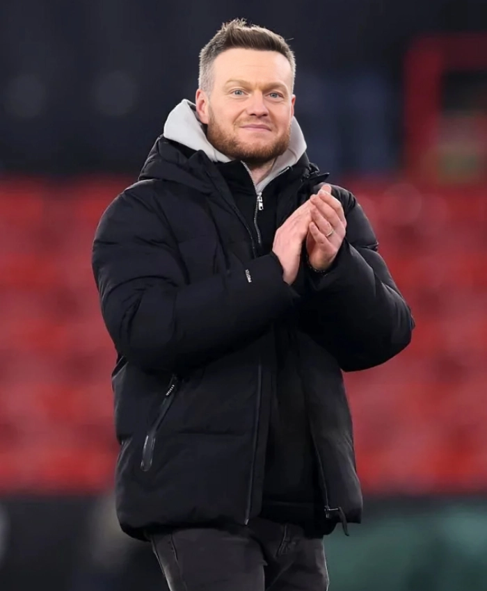 Sky Bet Championship Kim Hellberg Puffer Jacket