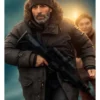 Shelter Jason Statham Grey Parka Coat