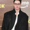 Sherlock Holmes Young Sherlock 2026 TV Series Hero Fiennes Tiffin Black Trench Coat