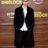 Sherlock Holmes Young Sherlock 2026 TV Series Hero Fiennes Tiffin Black Wool Trench Coat