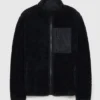 Sherpa Reversible Black Jacket