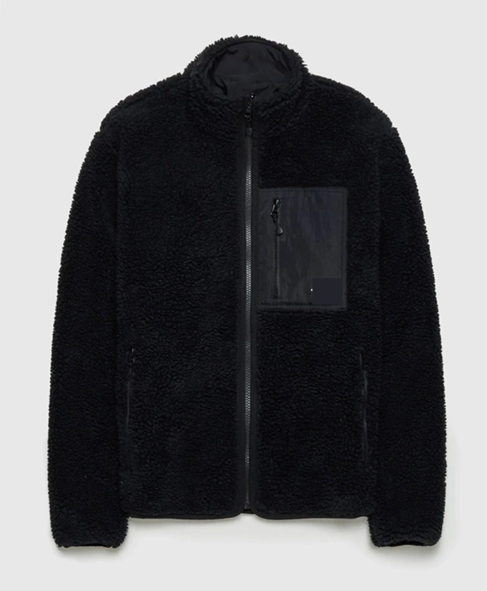Sherpa Reversible Black Jacket