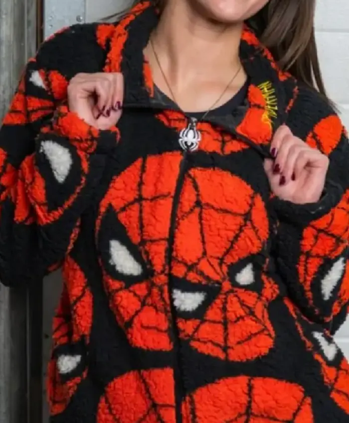 Spiderman Sherpa Jacket