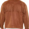 Sherri 2024 Jawn Murray Suede Leather Fringe Jacket