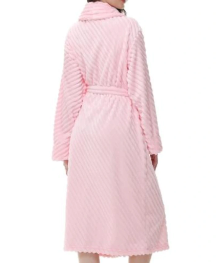 Sherri Shepherd Sherri 2025 Pink Fluffy Robe - Image 3